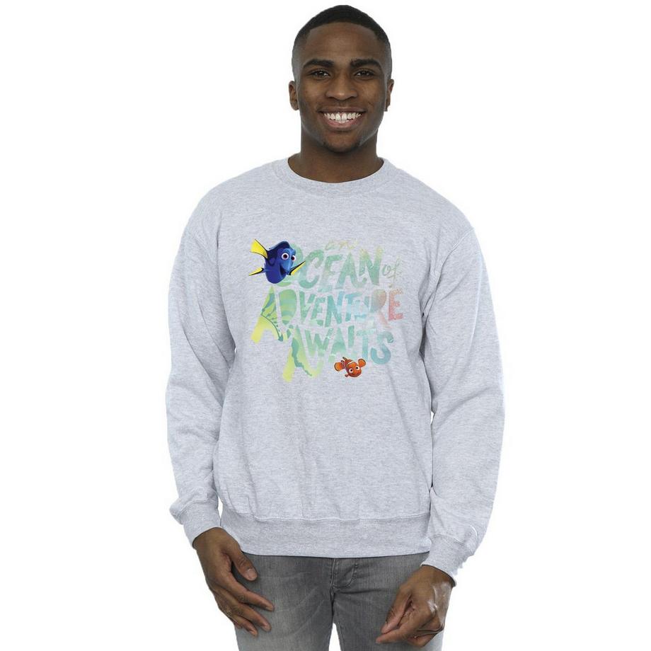 Disney Finding Dory Ocean Of Adventure Sweatshirt  