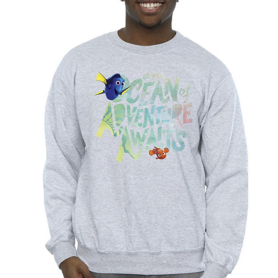 Disney Finding Dory Ocean Of Adventure Sweatshirt  