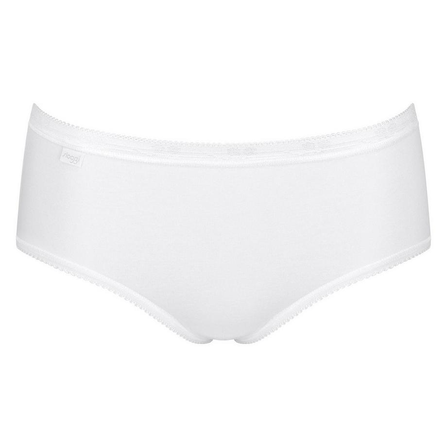 sloggi Basic+ Midi Lot de 4 slips  