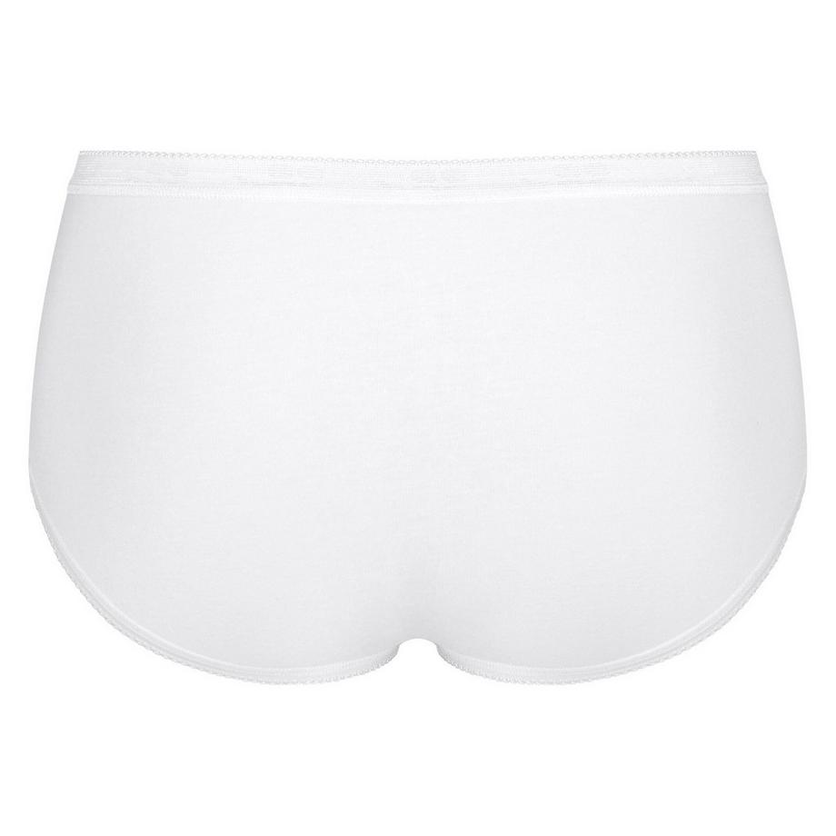 sloggi Basic+ Midi Lot de 4 slips  