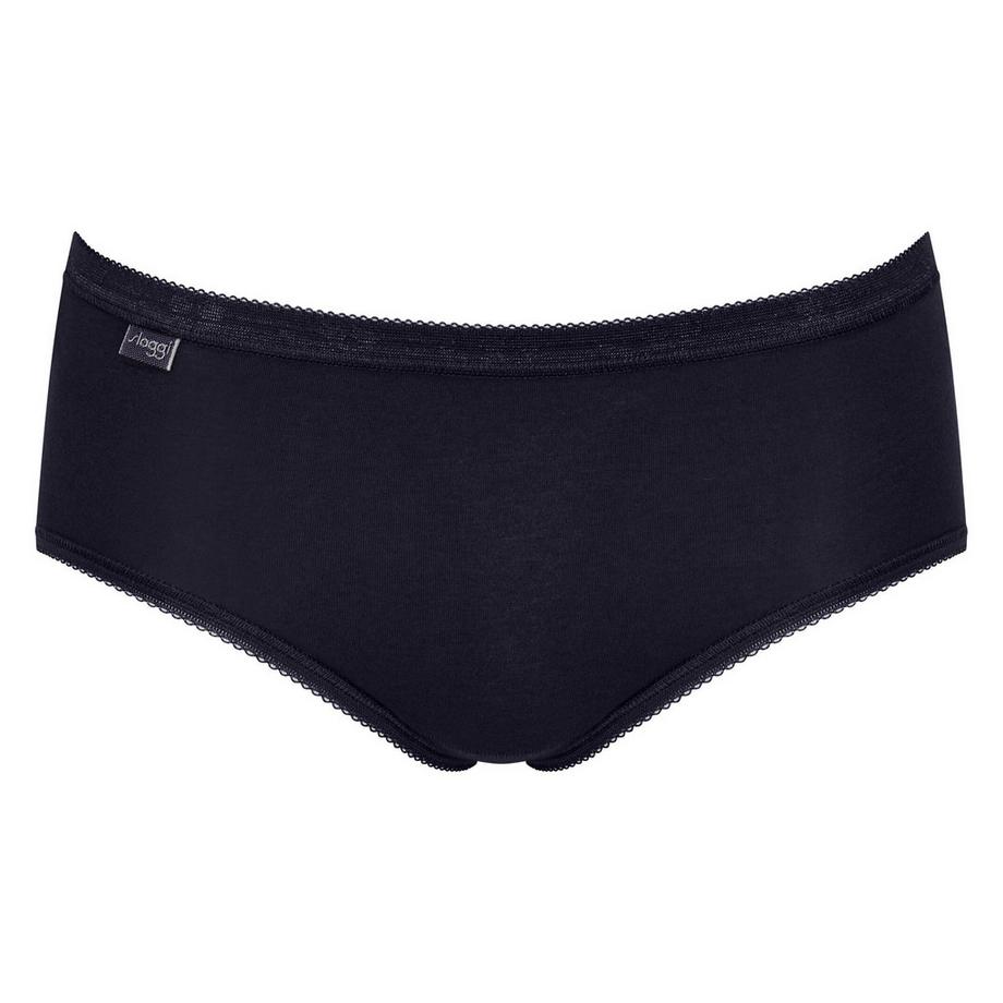 sloggi Basic+ Midi Lot de 4 slips  