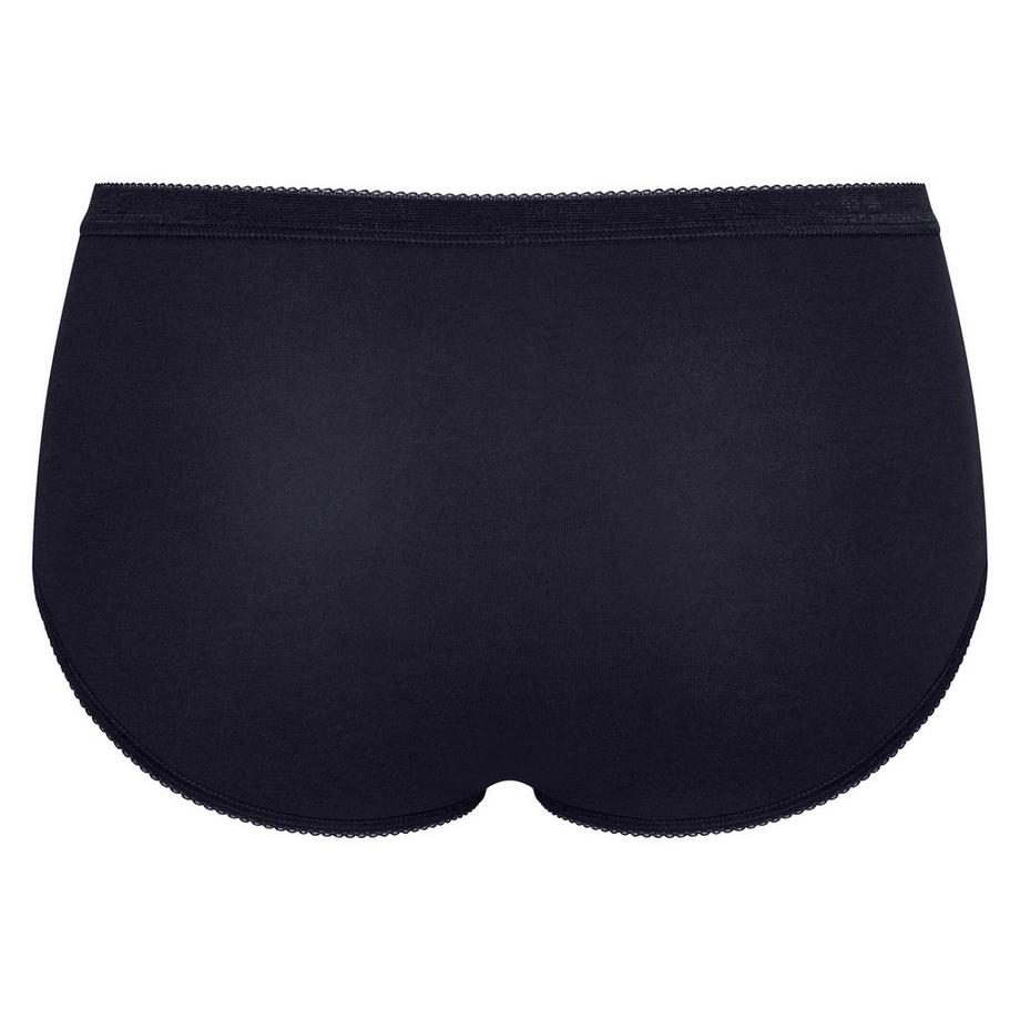 sloggi Basic+ Midi Lot de 4 slips  