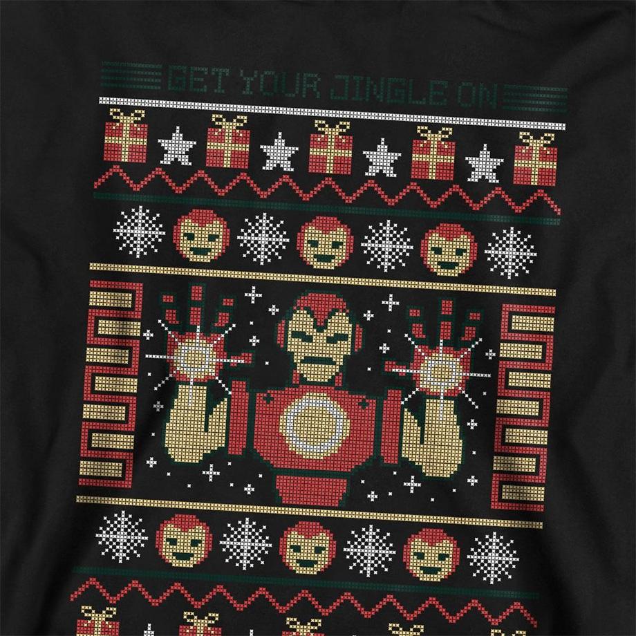 MARVEL  Kapuzenpullover, Weihnachtliches Design 