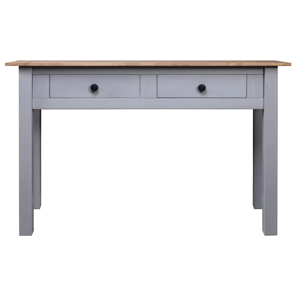 VidaXL Table console bois de pin  