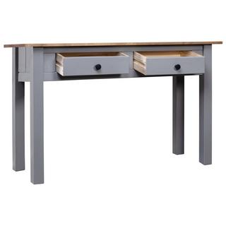 VidaXL Table console bois de pin  