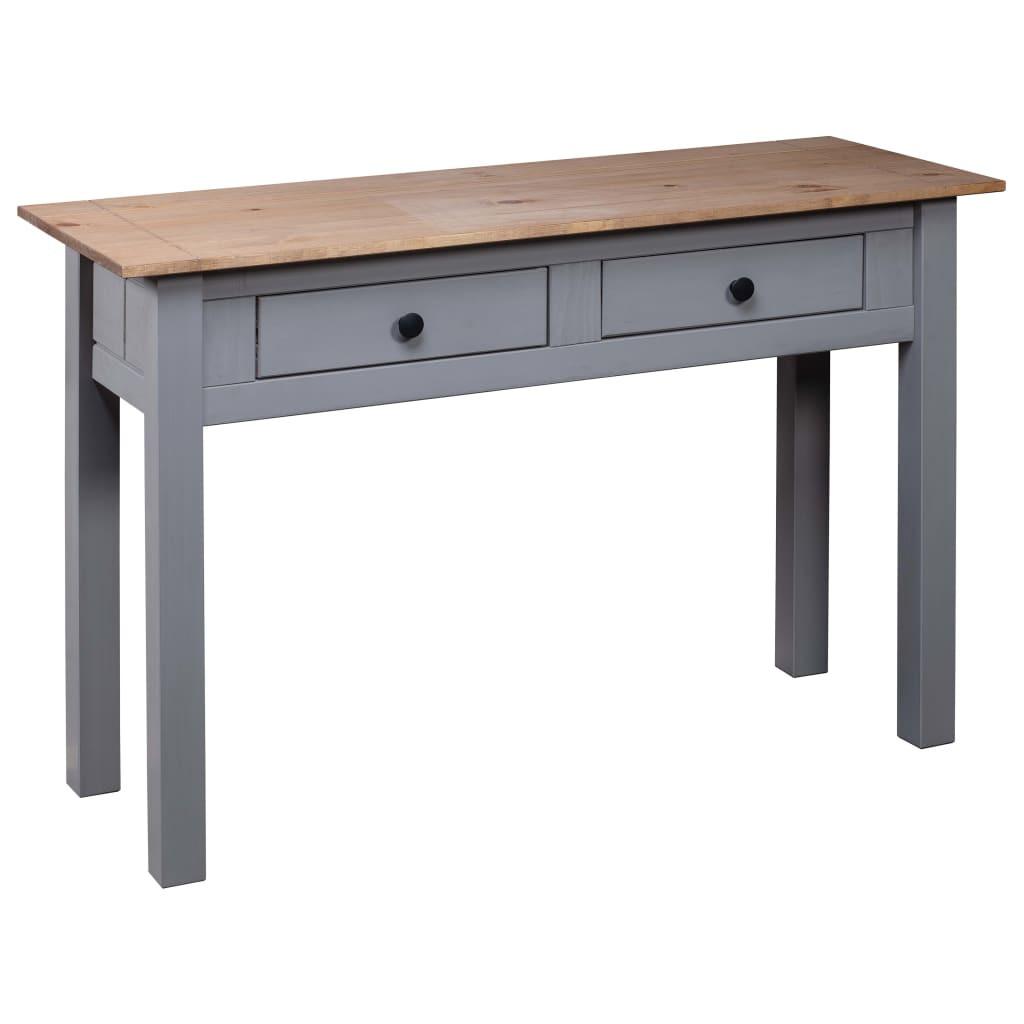 VidaXL Table console bois de pin  