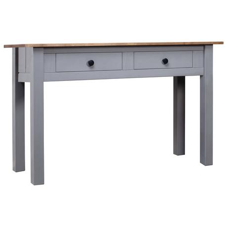 VidaXL Table console bois de pin  