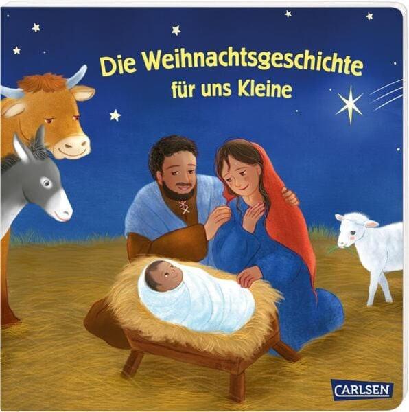 Die Weihnachtsgeschichte für uns Kleine Julia Hofmann Gebundene Ausgabe 