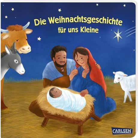 Die Weihnachtsgeschichte für uns Kleine Julia Hofmann Gebundene Ausgabe 