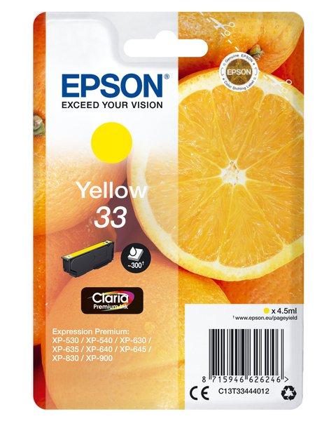 EPSON  Oranges Cartouche " " - Encre Claria Premium J 