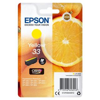 EPSON  Claria Premium 33 - giallo 