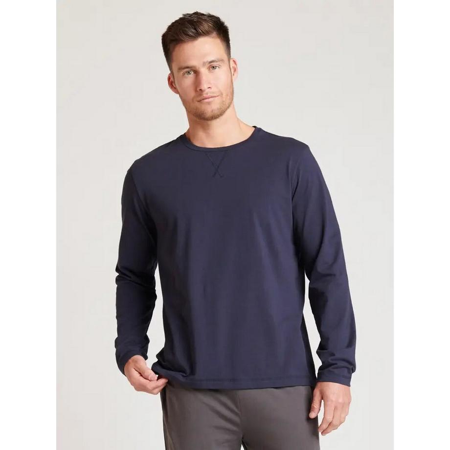 JOCKEY T-shirt Manches Longues Col Rond  