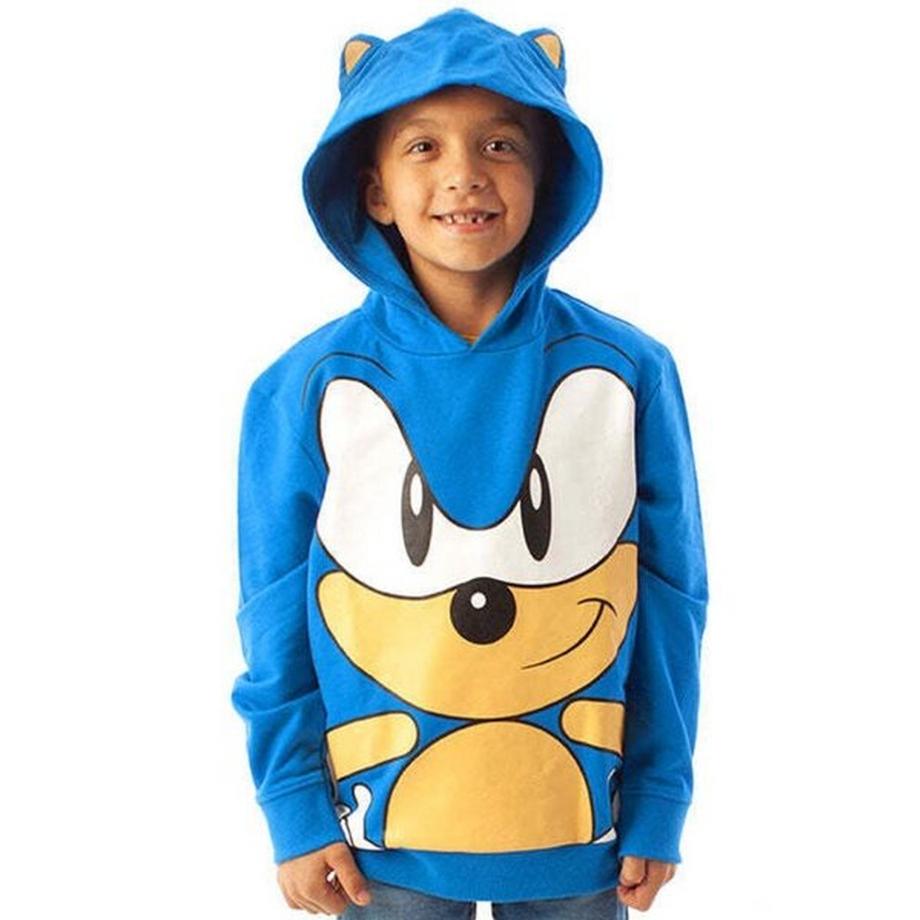 Sonic The Hedgehog  Kapuzenpullover 