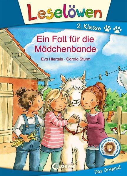 Leselöwen 2. Klasse - Ein Fall für die Mädchenbande Eva Hierteis Gebundene Ausgabe 