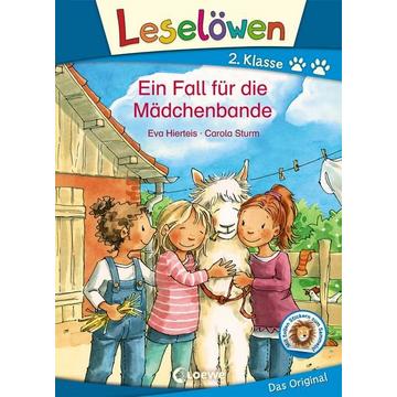 Leselöwen 2. Klasse - Ein Fall für die Mädchenbande