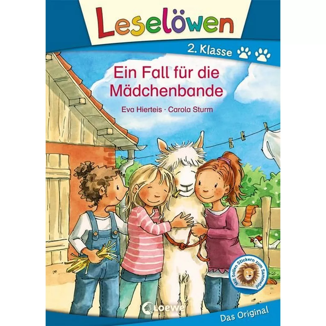 Loewe - Leselöwen 2. Klasse Ein Fall für die Mädchenbande, Eva Hierteis