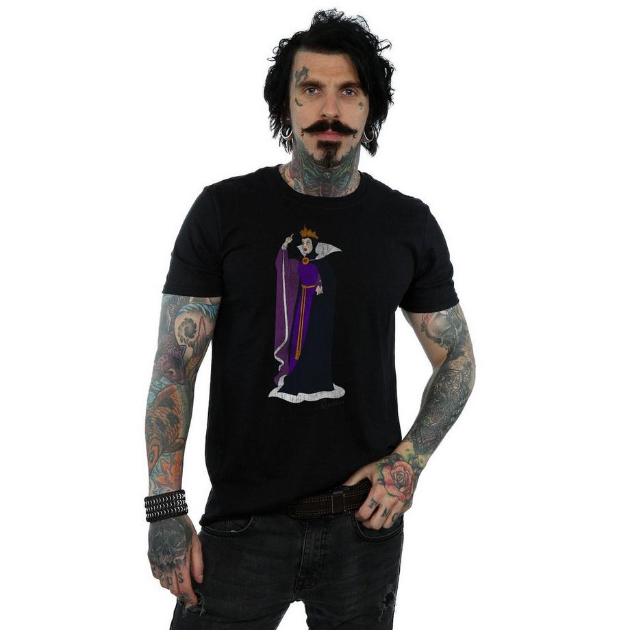 Disney Evil Queen T-Shirt Stampata  