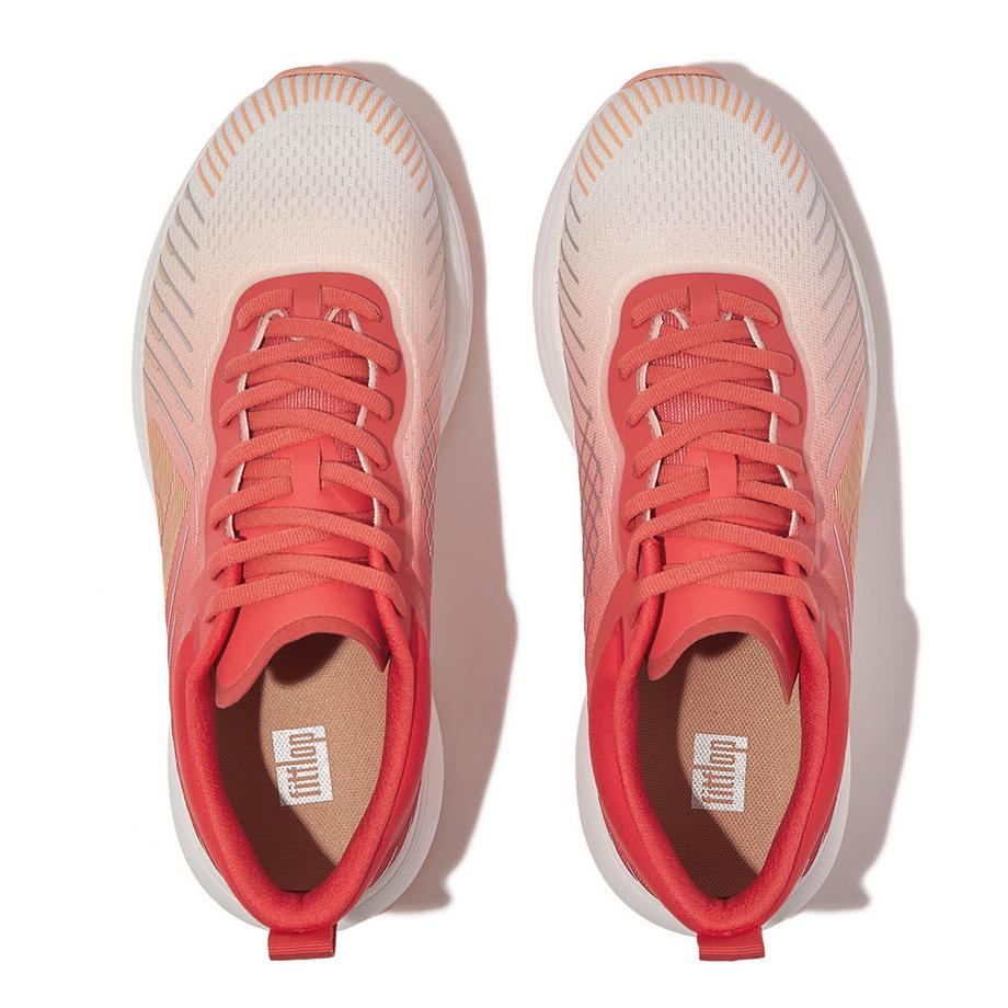Fitflop  laufschuhe aus mesh, damen ffrunner ombre-edition 