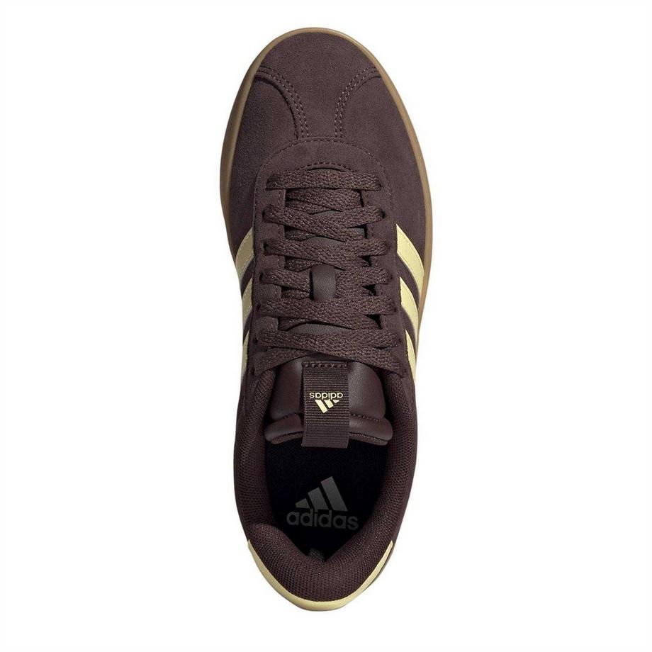 adidas Scarpe Sportive VL Court 3.0 in Pelle Basso Profilo  