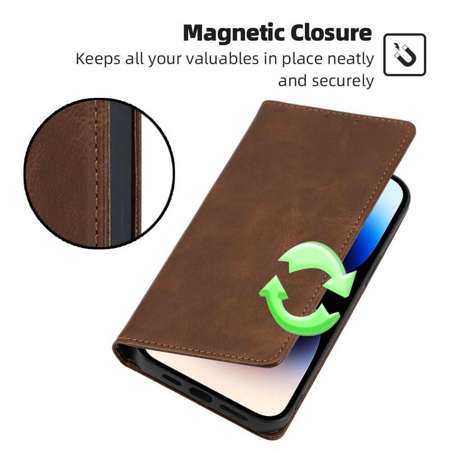 Cover-Discount  Google Pixel 7A - Couverture De L'Affaire Stand Flip 