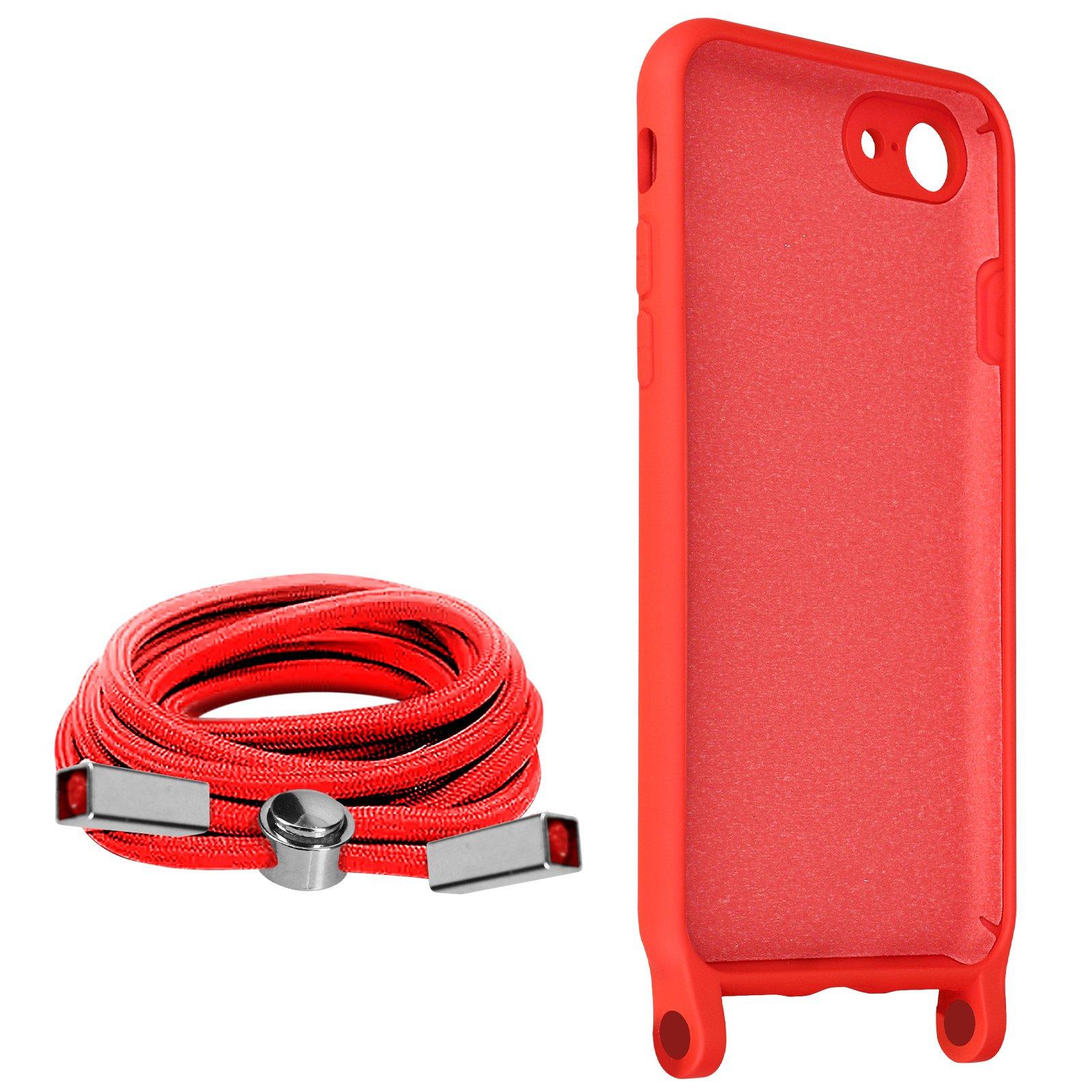 Avizar  Cover iPhone 7, 8, SE 2020/2022 Rossa 