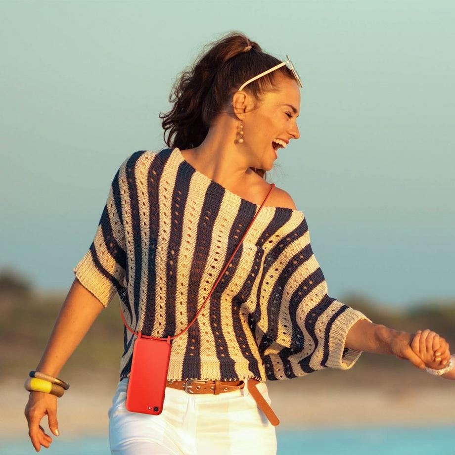 Coque cordon iPhone SE 2020, 2022, 7, 8