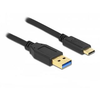 DeLock  84006 USB Kabel 3 m USB 3.2 Gen 1 (3.1 Gen 1) USB A USB C Schwarz 