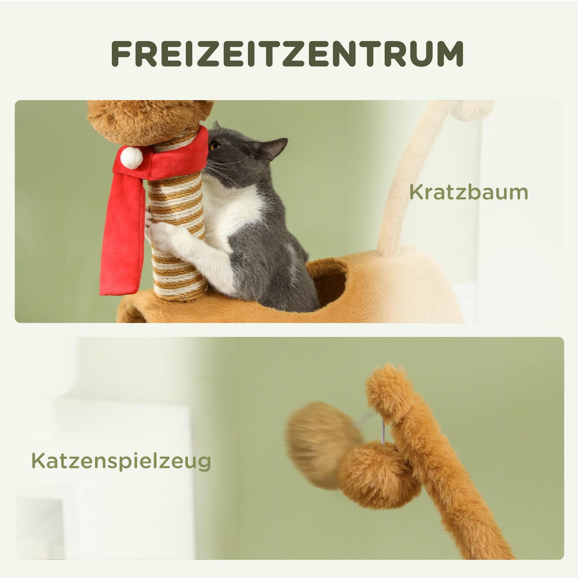 PawHut  Kratzbaum 