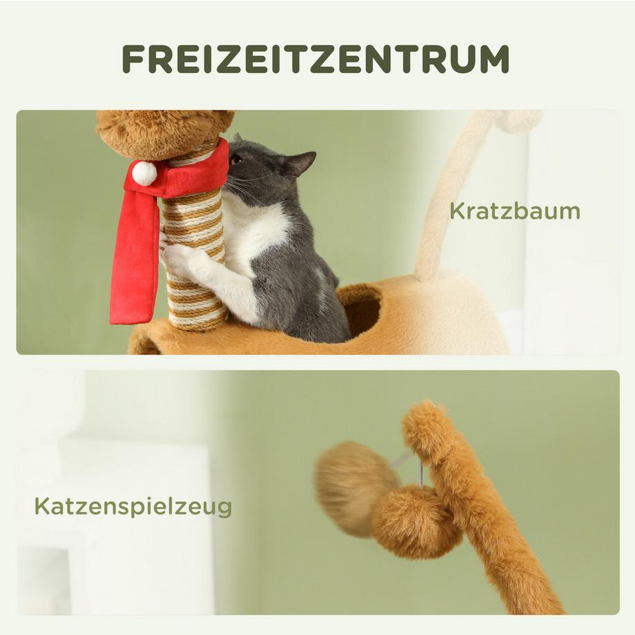 PawHut  Kratzbaum 