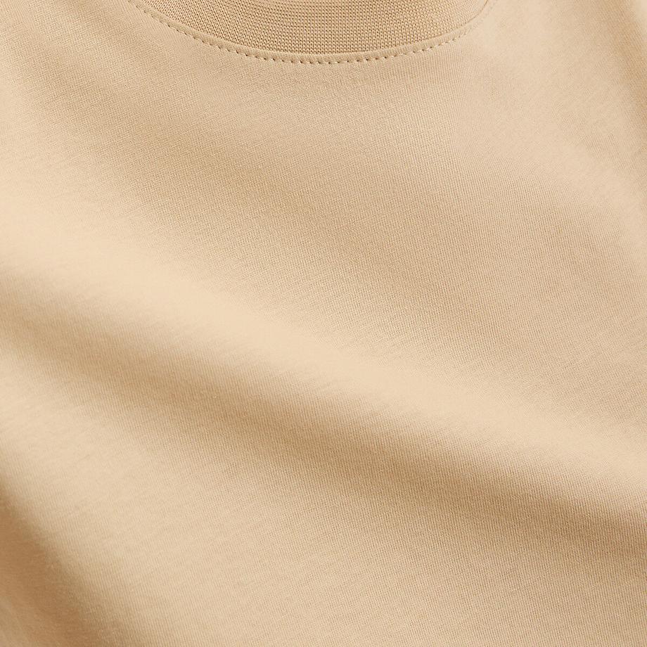 La Redoute Collections T-Shirt mit rundem Ausschnitt und kurzen Ärmeln  