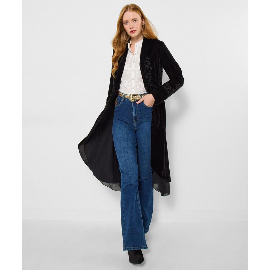 Joe Browns Boutique Samtmantel  