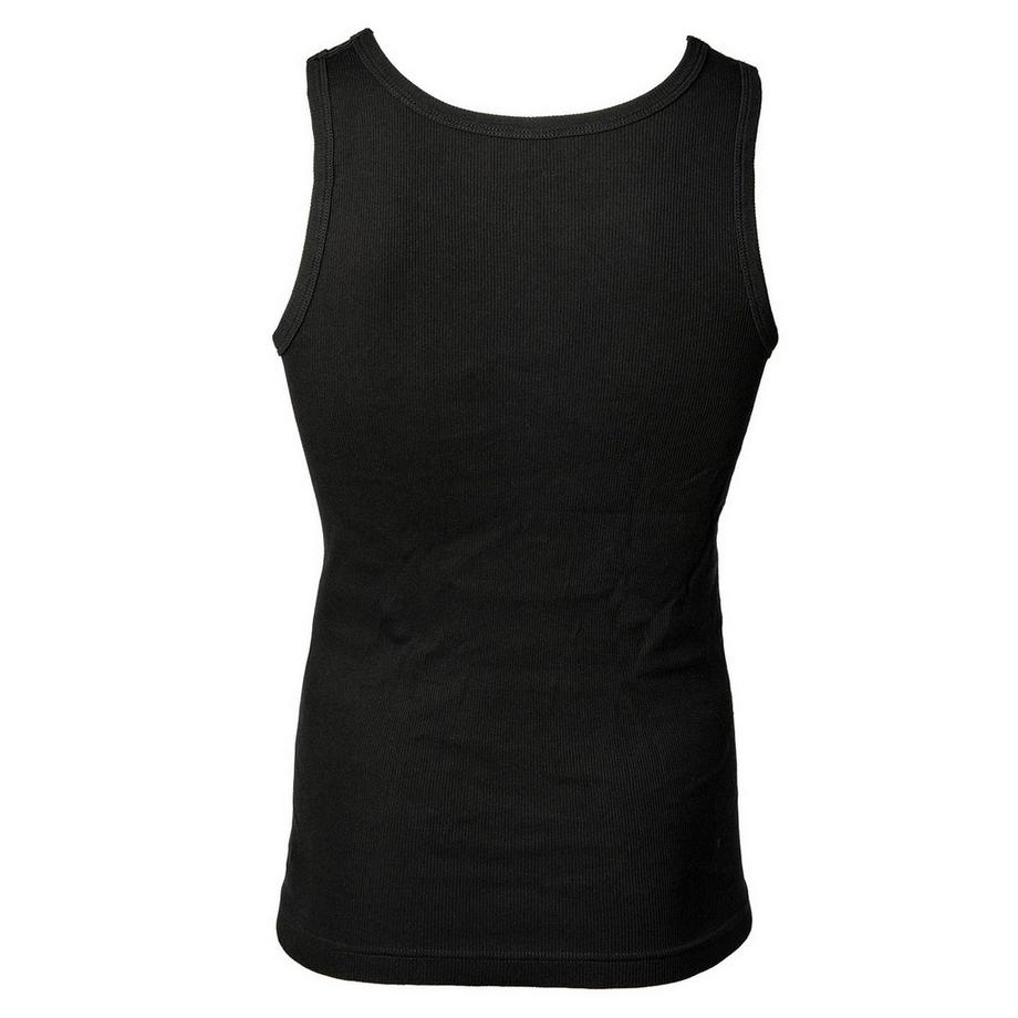 TOM TAILOR 4er Pack Bequem sitzendes Unterhemd  