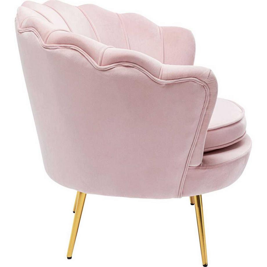 KARE Design Poltrona Ninfea Rosa  