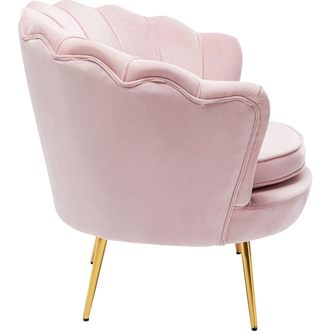 KARE Design Fauteuil Water Lily rose  