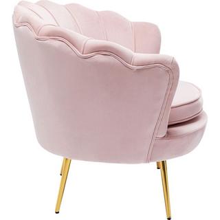 KARE Design Fauteuil Water Lily rose  