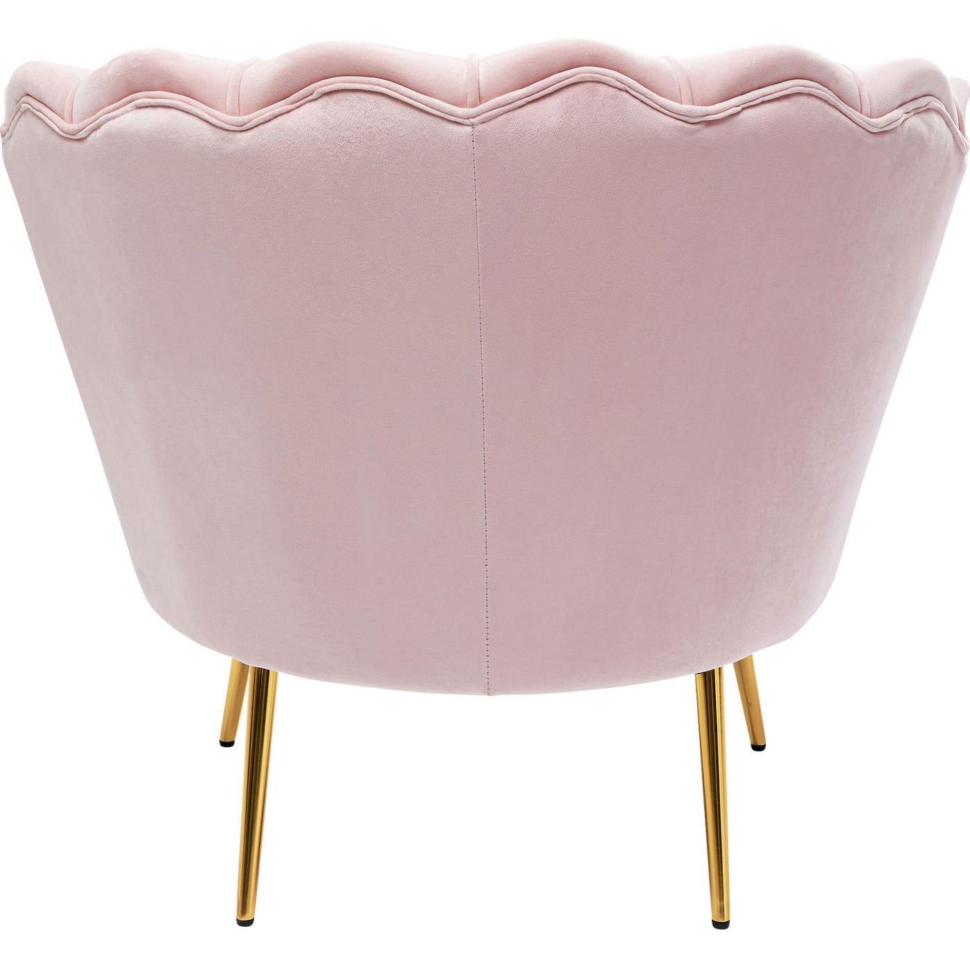 KARE Design Fauteuil Water Lily rose  