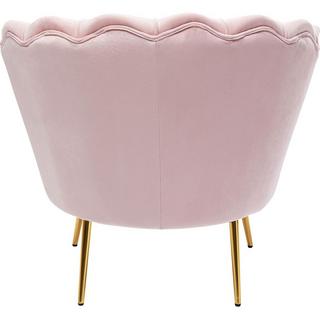 KARE Design Fauteuil Water Lily rose  