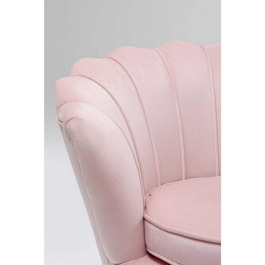 KARE Design Poltrona Ninfea Rosa  