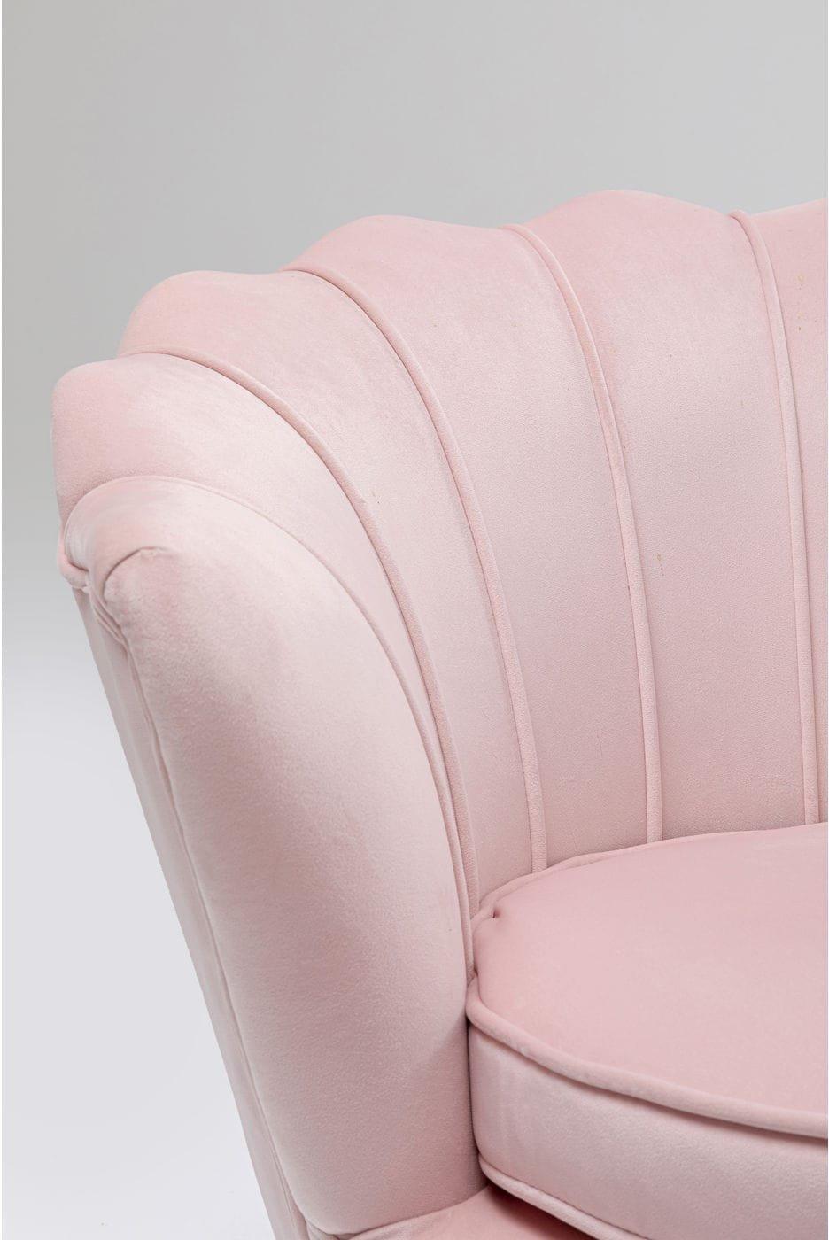 KARE Design Fauteuil Water Lily rose  