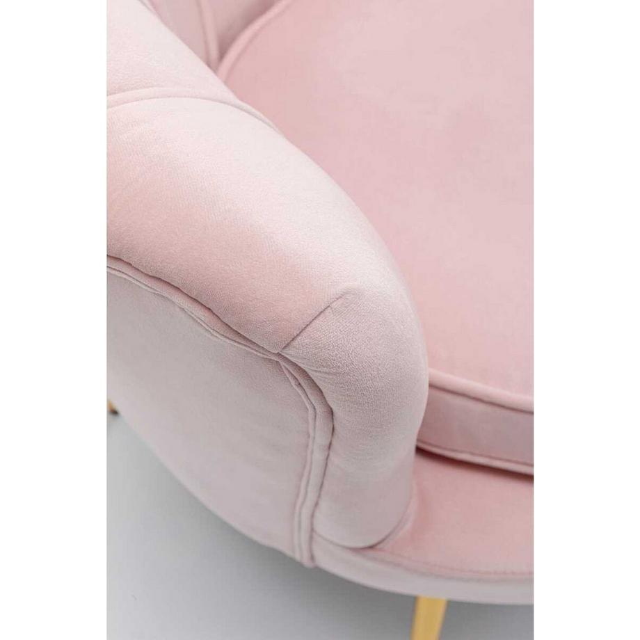 KARE Design Poltrona Ninfea Rosa  