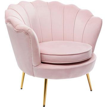 Fauteuil Water Lily rose