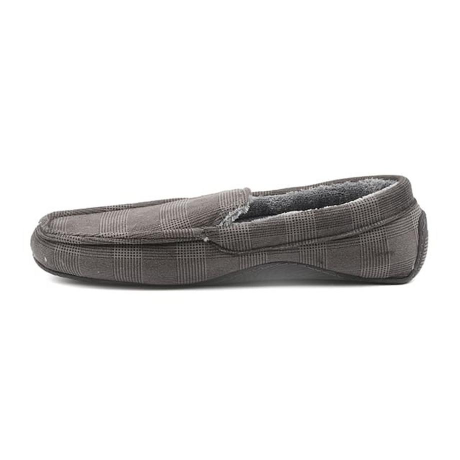 isotoner Mocassins Pantoufles Motif Carreaux  