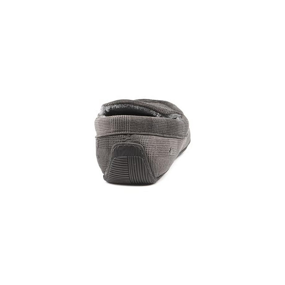 isotoner Mocassins Pantoufles Motif Carreaux  