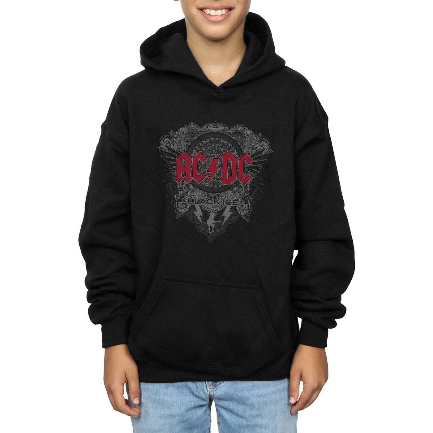 AC/DC  ACDC Black Ice With Red Kapuzenpullover 