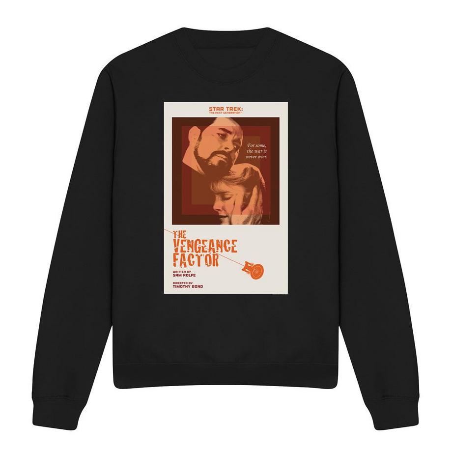 The Next Generation Season 3 Episode 9 Sweatshirt