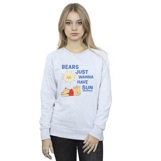 Disney Bears Just Wanna Have Sun Sweatshirt  