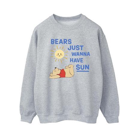 Disney Bears Just Wanna Have Sun Sweatshirt  