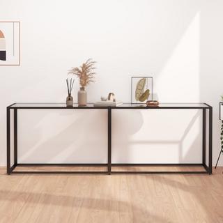 VidaXL Table console verre  