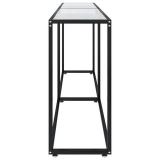 VidaXL Table console verre  