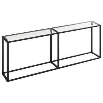 Table console verre